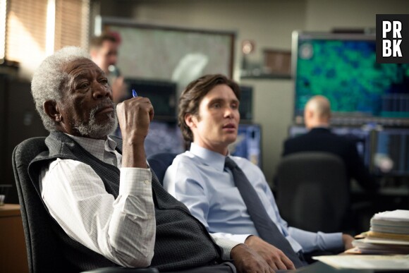 Morgan Freeman dans Transcendance, au cinéma le 4 juin 2014