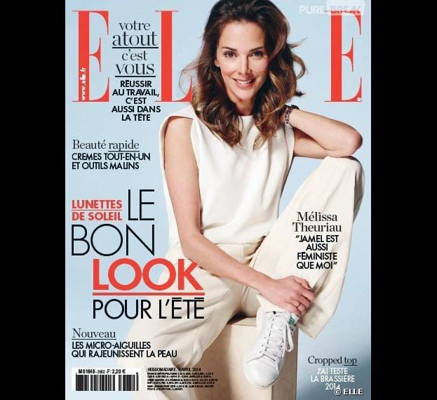 Mélissa Theuriau : en Une du magazine ELLE, elle parle de son couple avec Jamel Debbouze