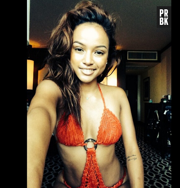Karrueche Tran : en bikini sur Instagram