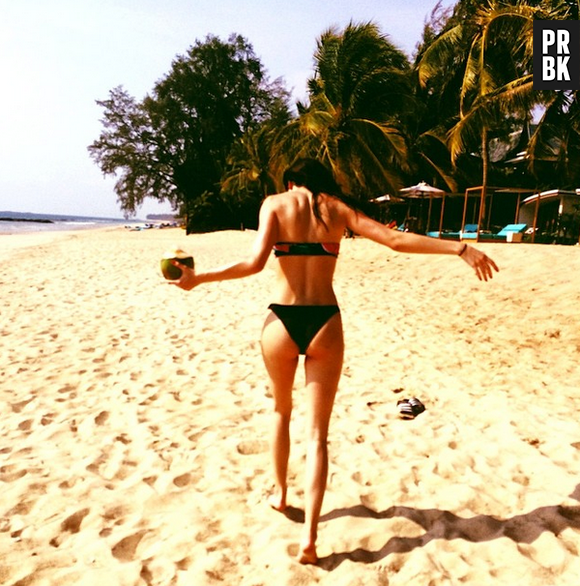 Kendall Jenner fait le show en bikini