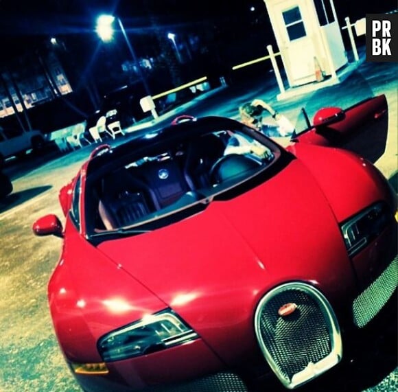 Justin Bieber : son "oncle" Birdman lui a offert une Bugatti Veyron à 2 million de dollars