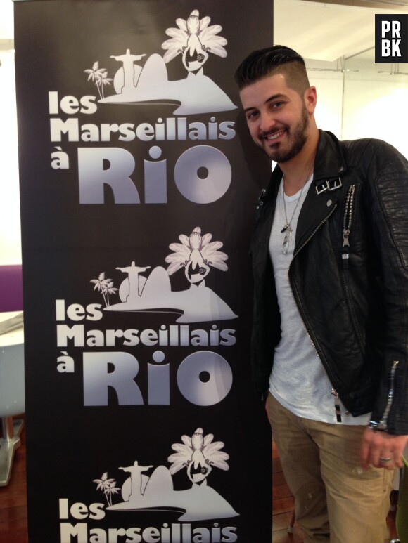 Les Marseillais à Rio : Antonin en interview pour PureBreak