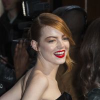 The Amazing Spider-Man 2 : Emma Stone sexy en cuir pour l&#039;avant-première à Paris
