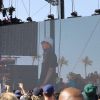 Justin Bieber : concert surprise à Coachella 2014 sur la scène avec Chance The Rapper, le 13 avril 2014