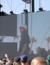 Justin Bieber : concert surprise à Coachella 2014 sur la scène avec Chance The Rapper, le 13 avril 2014
