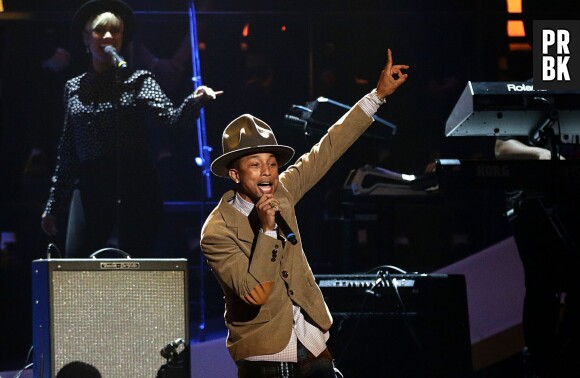 Pharrell Williams : 'Happy' cartonne dans les charts
