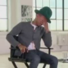 Pharrell Williams : Happy jusqu'aux larmes en découvrant l'amour de ses fans