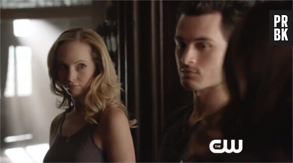 Vampire Diaries saison 5, épisode 18 : Caroline et Enzo dans un extrait