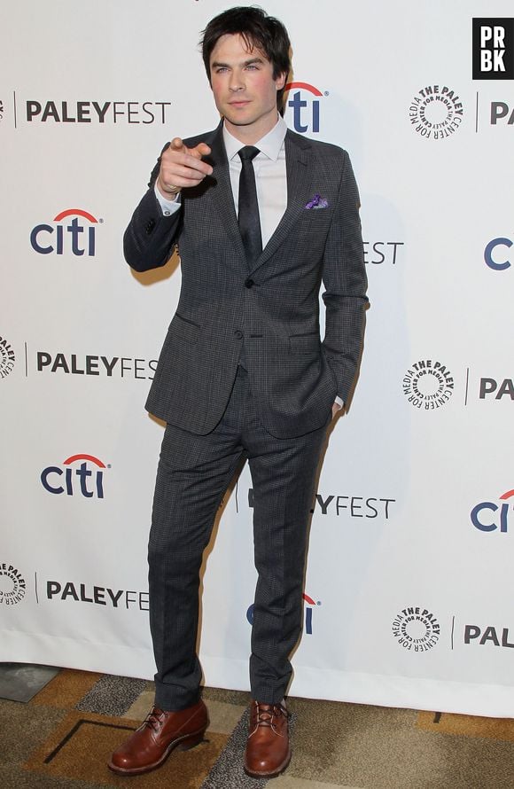 Ian Somerhalder au PaleyFest pour Vampire Diaries, le 22 mars 2014