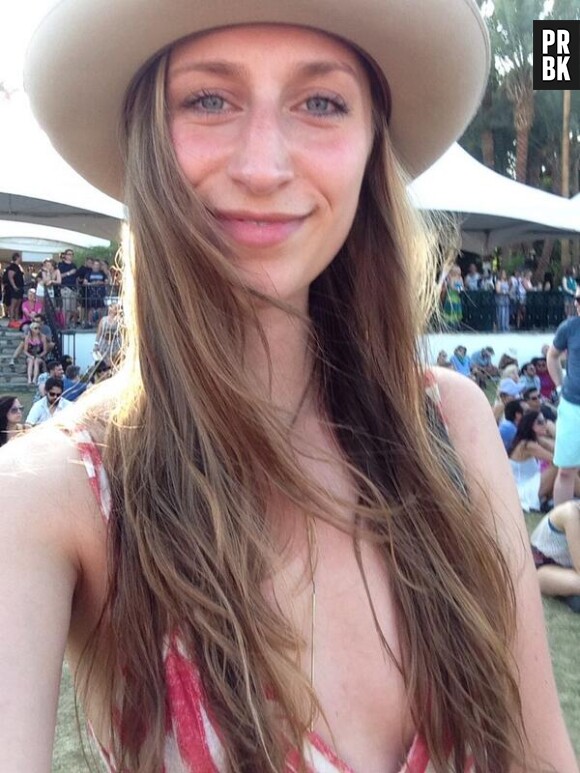 Molly Swenson, ici à Coachella 2014, dément être en couple avec Ian Somerhalder