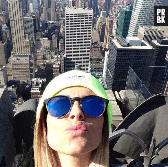 Alexia Mori : famille et selfies pour ses vacances à NY