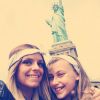 Alexia Mori : selfies avec sa soeur pour ses vacances à NY