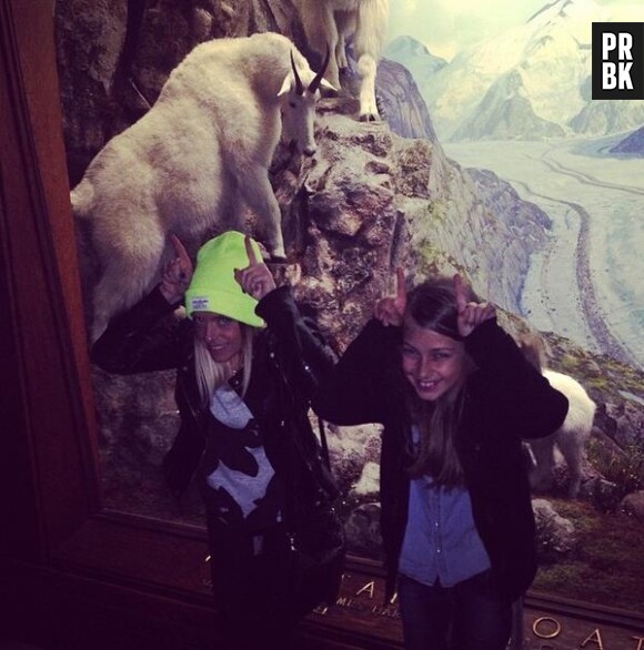 Alexia Mori : selfie avec sa soeur pendant ses vacances à New York