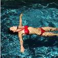  Laury Thilleman en bikini sur Instagram, le 23 avril 2014 