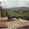 Laury Thilleman heureuse en Provence, en avril 2014 sur Instagram