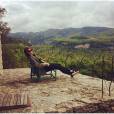  Laury Thilleman heureuse en Provence, en avril 2014 sur Instagram 