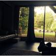  Laury Thilleman : photo de ses vacances en Provence, en avril 2014 sur Instagram 