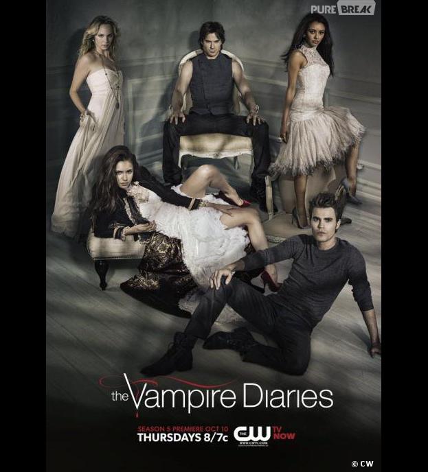 Vampire Diaries saison 5 : un nouveau mort dans la s&eacute;rie