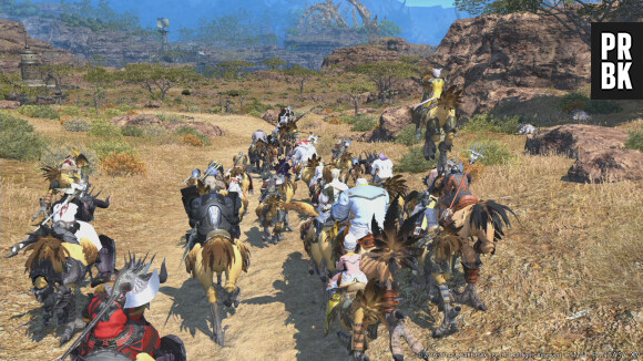 Final Fantasy XIV A Realm Reborn est aussi riche sur PS4 que sur les autres supports