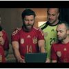 Andrès Iniesta, Xabi Alonso, Pepe Reina... : les stars de la Rajo réunies dans une pub originale