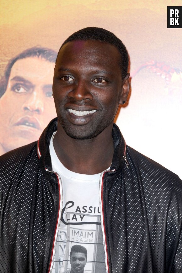 Omar Sy sur le tournage de Jurassic World