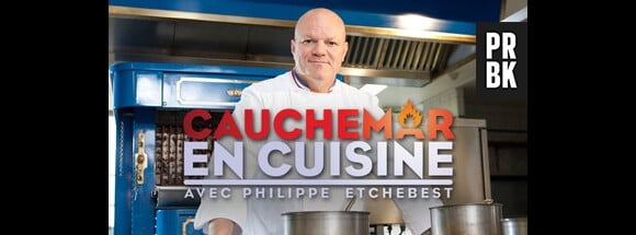 Philippe Etchebest de retour dans Cauchemar en cuisine, le 5 mai 2014 sur M6
