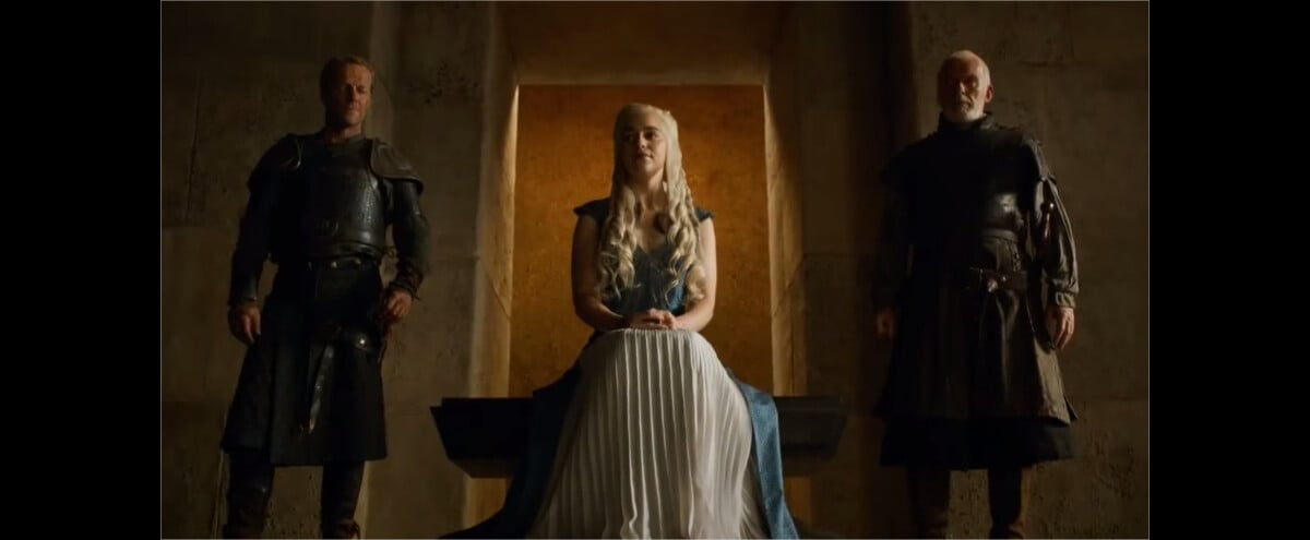 Photo : Game of Thrones saison 4, épisode 6 : Daenerys sur le trône