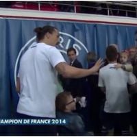 Zlatan Ibrahimovic : grosse colère du papa poule après le sacre du PSG
