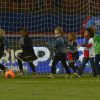 PSG : les enfants des joueurs s'amusent au Parc des Princes, le 7 mai 2014