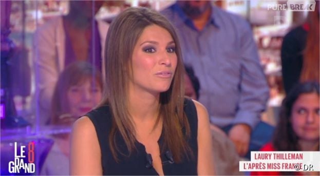Laury Thilleman Nue Dans Paris Match Retour Sur La Polemique Dans Le Grand 8 Purebreak