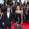 Marine Lorphelin et Bastian Baker lors du Festival de Cannes 2014