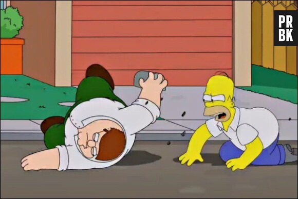 Les Simpson vs Les Griffin : épisode culte à venir