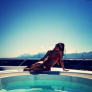 Tara Damiano sexy sur Instagram pendant son séjour à Cannes