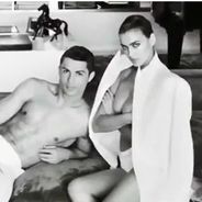 Cristiano Ronaldo nu et Irina Shayk topless : la vidéo de leur shooting sexy