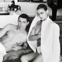 Cristiano Ronaldo nu et Irina Shayk topless : la vidéo de leur shooting sexy