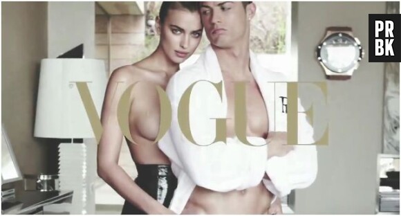 Cristiano Ronaldo et Irina Shayk : poses sensuelles pour Vogue Espagne