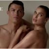 Cristiano Ronaldo et Irina Shayk collés-serrés et à moitié nus pour Vogue