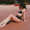 Kylie Jenner en bikini sur Instagram