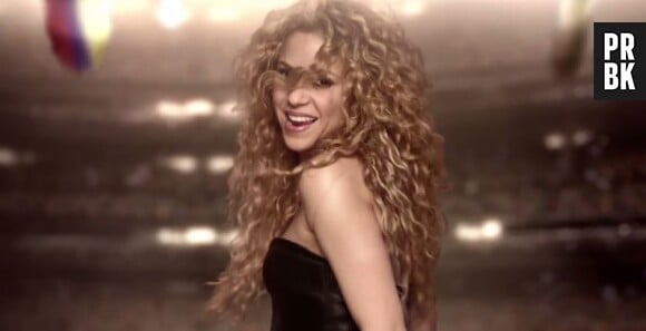 Shakira : La La La, le clip du Mondial