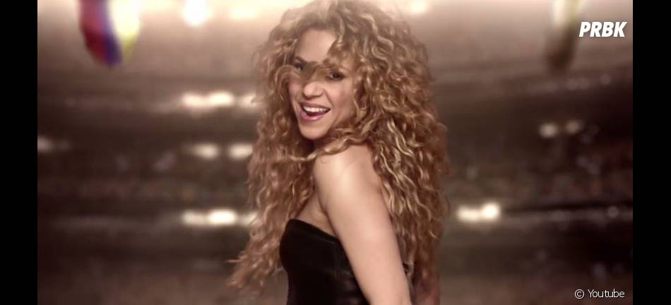 Shakira : La La La, le clip du Mondial - Purebreak