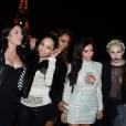 Kim Kardashian et ses copines : enterrement de vie de jeune fille à Paris le 22 mai 2014 avant son mariage avec Kanye West