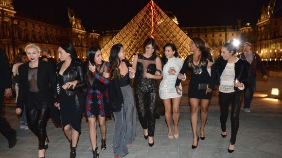 Kim Kardashian : sa bachelorette party entre filles à Paris avant le mariage