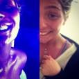 Clara Bermudes à demi nue sur Instagram