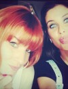 Malika Ménard et Fauve : selfie en voiture pour les deux sexy girls