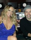 Mariah Carey très décolleté et en studio pour son album