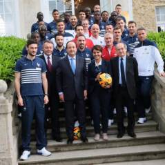François Hollande supporter des Bleus, Didier Deschamps coach "exigeant"