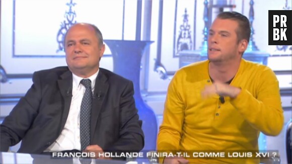 Norbert Tarayre a fait le show sur le plateau de l'émission Salut les Terriens, le 31 mai 2014