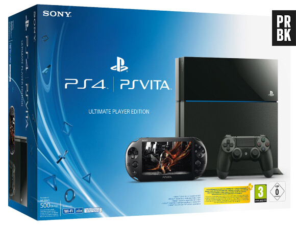 Bundle PS4 et PS Vita : date de sortie et prix