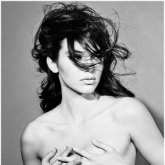 Kendall Jenner topless pour le shooting sexy d'Interview