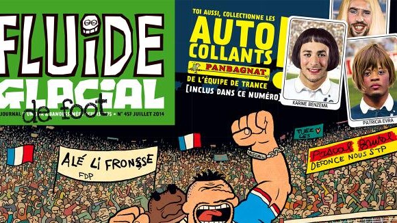 Franck Ribéry, Giroud, Sakho... découvrez les Bleus transformés en femmes !